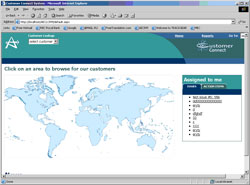 AECL internal Application